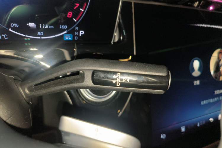 Used Mercedes-Benz E-Class New Energy 2024 E 350 e L Plug-in Hybrid Sedan Gear Lever