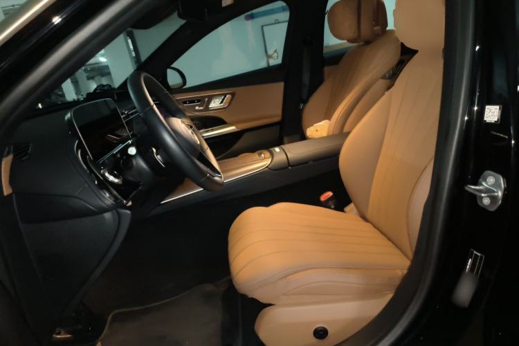 Used Mercedes-Benz E-Class New Energy 2024 E 350 e L Plug-in Hybrid Sedan Left Front Seat