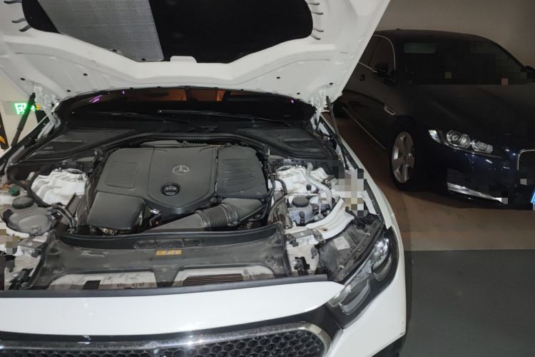 Used Mercedes-Benz E-Class New Energy 2024 E 350 e L Plug-in Hybrid Sports Sedan Engine Bay Left