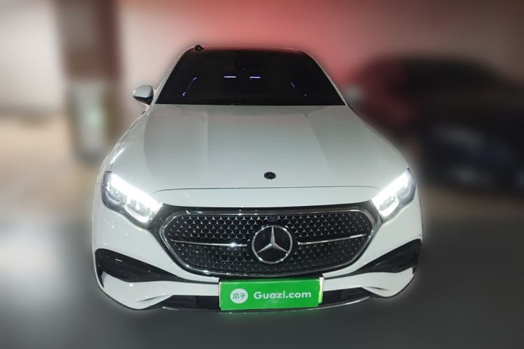 Used Mercedes-Benz E-Class New Energy 2024 E 350 e L Plug-in Hybrid Sports Sedan Front