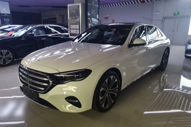 Used Mercedes-Benz E-Class New Energy 2024 E 350 e L Plug-in Hybrid Sedan