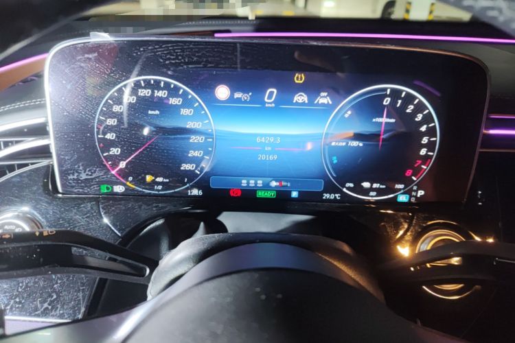 Used Mercedes-Benz E-Class New Energy 2024 E 350 e L Plug-in Hybrid Sports Sedan Instrument Cluster