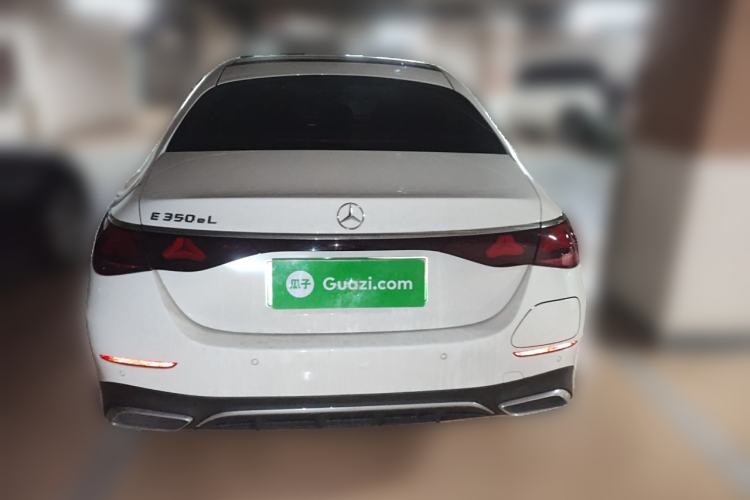 Used Mercedes-Benz E-Class New Energy 2024 E 350 e L Plug-in Hybrid Sports Sedan Rear