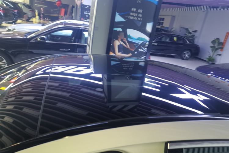 Used Mercedes-Benz E-Class New Energy 2024 E 350 e L Plug-in Hybrid Sedan Roof