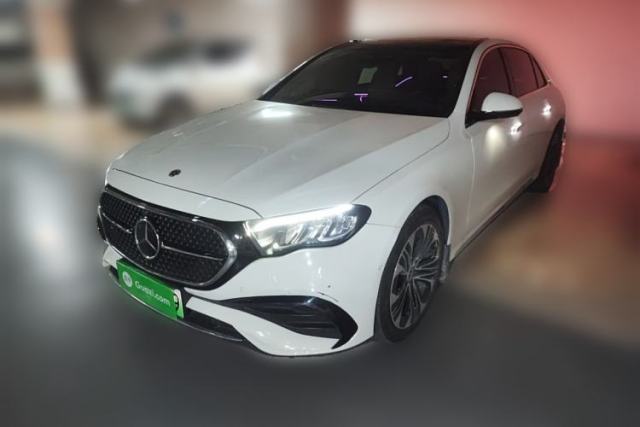 Used Mercedes-Benz E-Class New Energy 2024 E 350 e L Plug-in Hybrid Sports Sedan