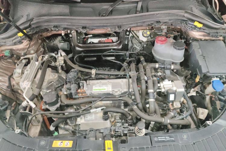 Used Mercedes-Benz EQA 2022 EQA 260 Engine Bay