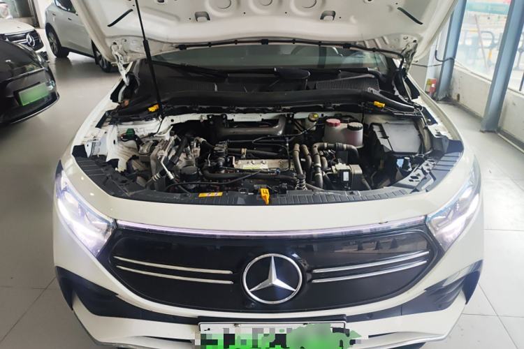 Used Mercedes-Benz EQA 2022 EQA 300 4MATIC Launch Edition Engine Bay
