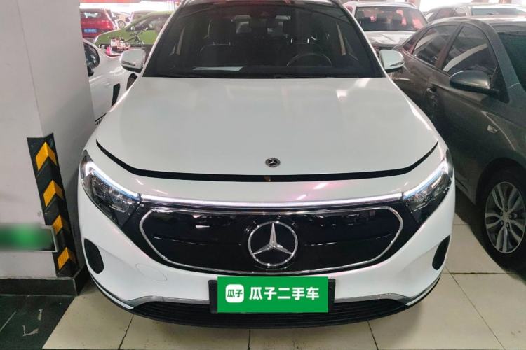 Used Mercedes-Benz EQA 2022 EQA 260 Exterior 1