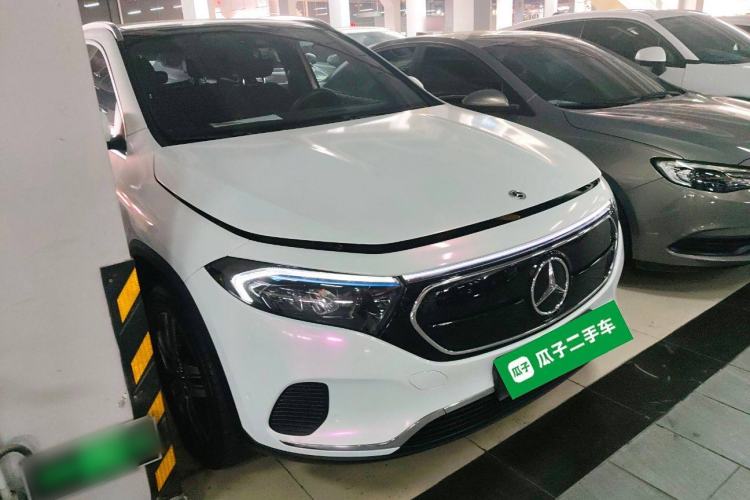 Used Mercedes-Benz EQA 2022 EQA 260 Exterior 2