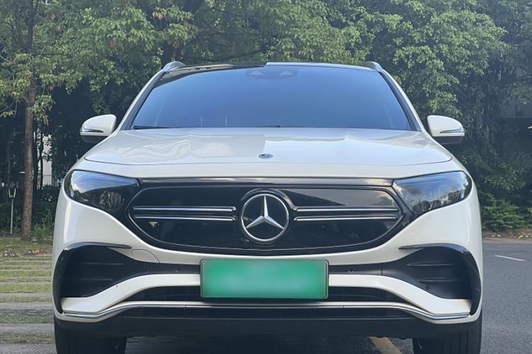 Used Mercedes-Benz EQA 2022 EQA 300 4MATIC Launch Edition Exterior 2
