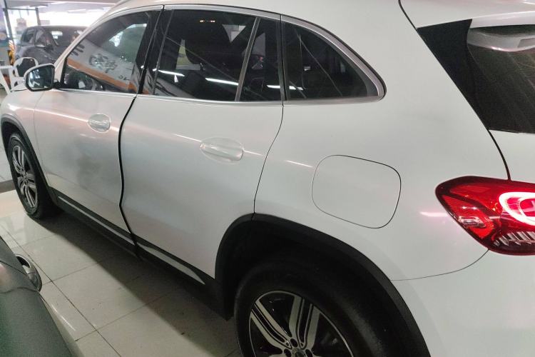 Used Mercedes-Benz EQA 2022 EQA 260 Exterior 4