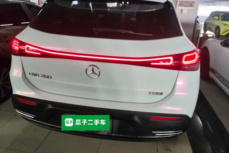 Used Mercedes-Benz EQA 2022 EQA 260 Exterior 5