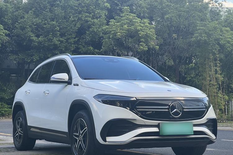 Used Mercedes-Benz EQA 2022 EQA 300 4MATIC Launch Edition Exterior 5