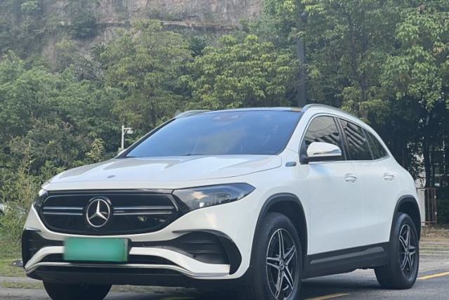 Used Mercedes-Benz EQA 2022 EQA 300 4MATIC Launch Edition