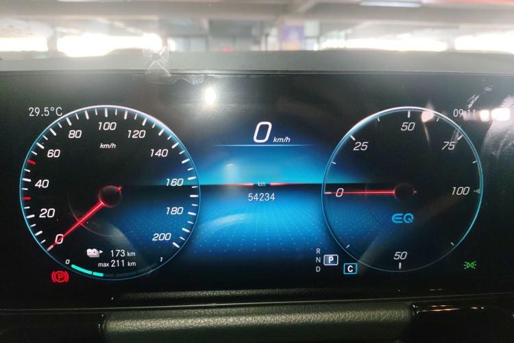 Used Mercedes-Benz EQA 2022 EQA 260 Instrument Cluster
