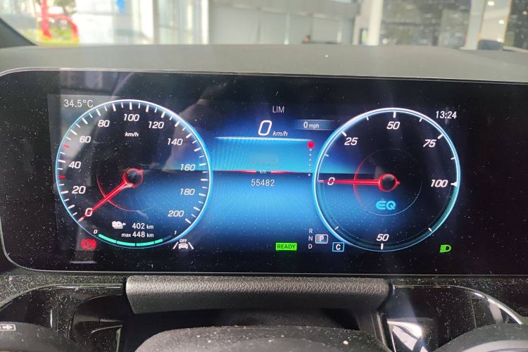 Used Mercedes-Benz EQA 2022 EQA 300 4MATIC Launch Edition Instrument Cluster