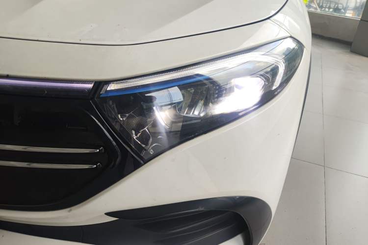 Used Mercedes-Benz EQA 2022 EQA 300 4MATIC Launch Edition Left Front Headlight