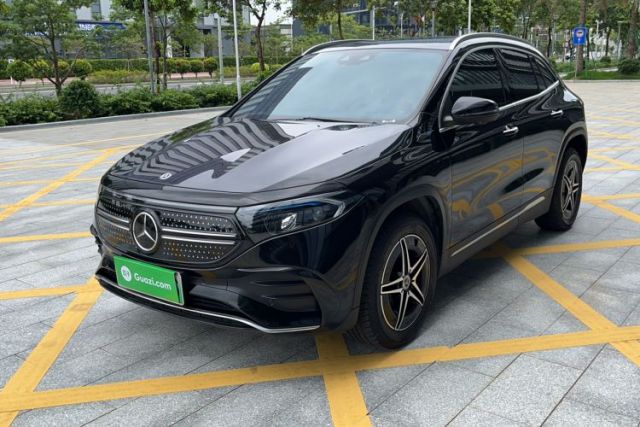 Used Mercedes-Benz EQA 2022 EQA 300 4MATIC Launch Edition