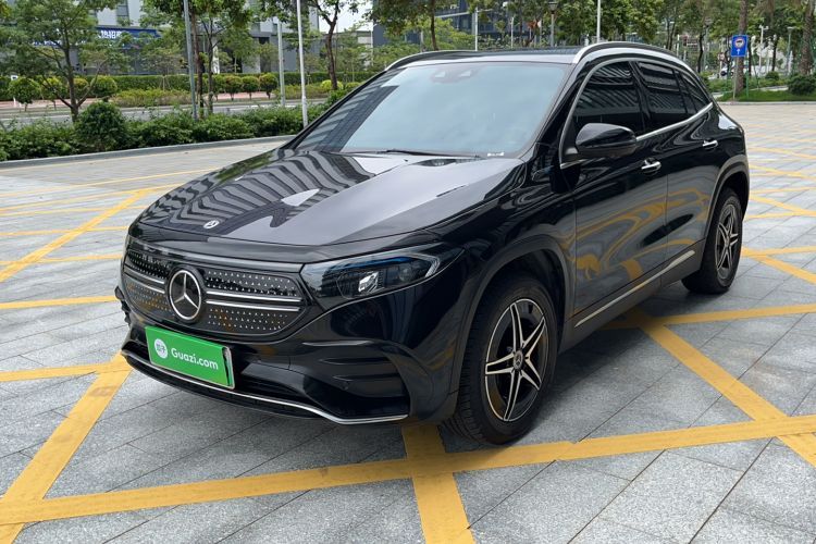 Used Mercedes-Benz EQA 2022 EQA 300 4MATIC Launch Edition Guazi used car, China used car export, Used car for sale, Used cars, Cheapest cars for sale
