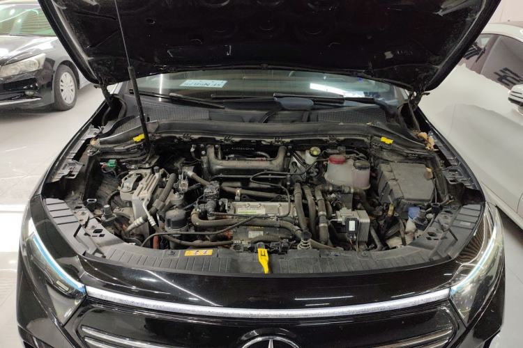 Used Mercedes-Benz EQA 2022 EQA 300 4MATIC Launch Edition Engine Bay