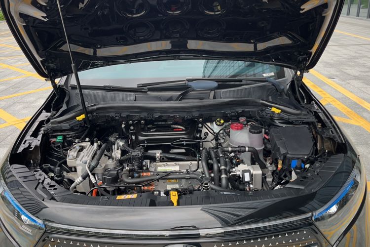 Used Mercedes-Benz EQA 2022 EQA 300 4MATIC Launch Edition Engine Bay