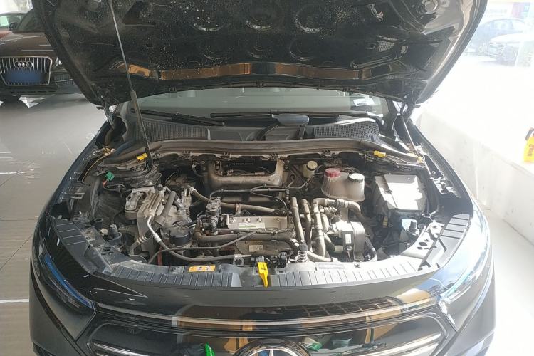 Used Mercedes-Benz EQA 2022 EQA 300 4MATIC Launch Edition Engine Bay