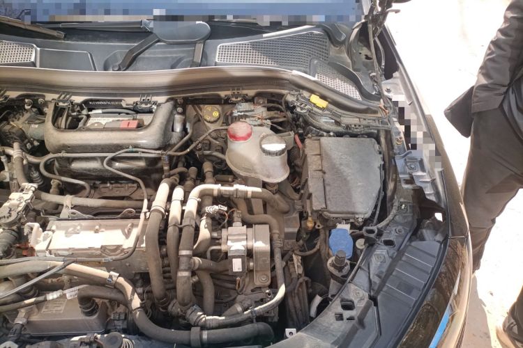 Used Mercedes-Benz EQA 2022 EQA 300 4MATIC Launch Edition Engine Bay Left