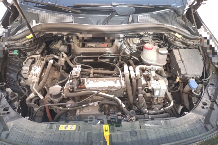 Used Mercedes-Benz EQA 2022 EQA 300 4MATIC Launch Edition Engine Bay