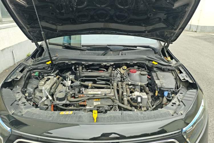 Used Mercedes-Benz EQA 2022 EQA 260 Engine Bay