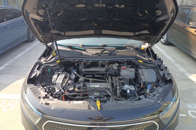 Used Mercedes-Benz EQA 2022 EQA 260 Engine Bay