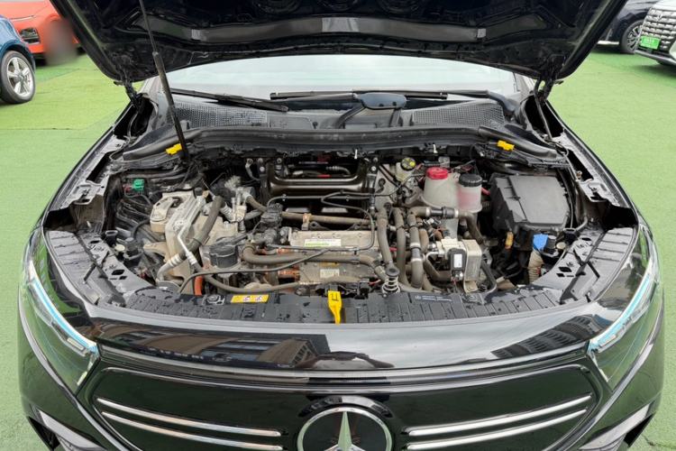 Used Mercedes-Benz EQA 2022 EQA 300 4MATIC Launch Edition Engine Bay
