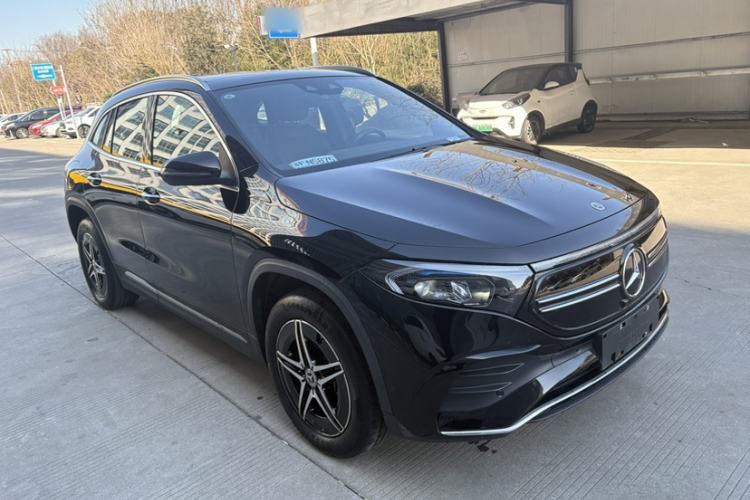 Used Mercedes-Benz EQA 2022 EQA 300 4MATIC Launch Edition Exterior 1