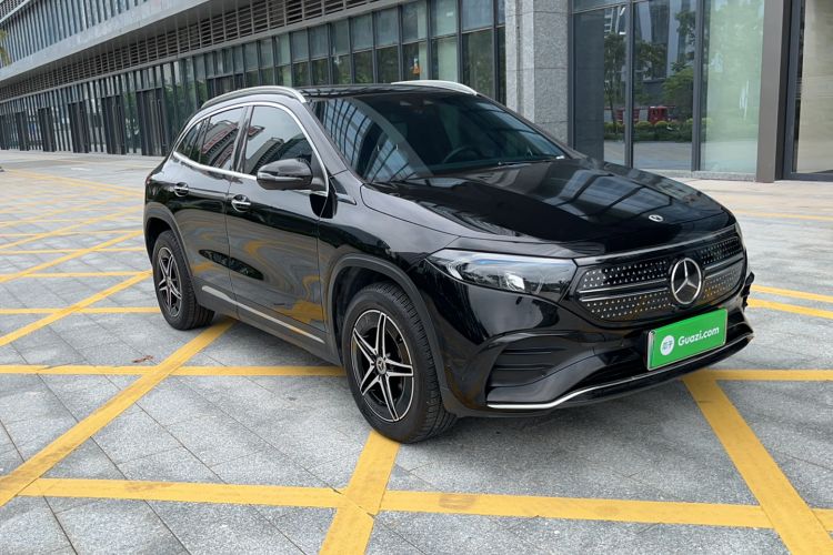 Used Mercedes-Benz EQA 2022 EQA 300 4MATIC Launch Edition Exterior 1