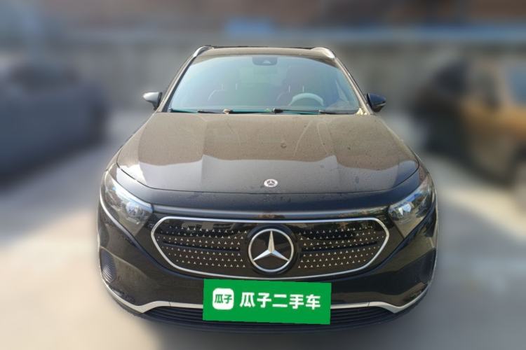 Used Mercedes-Benz EQA 2022 EQA 260 Exterior 1