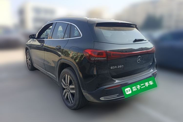 Used Mercedes-Benz EQA 2022 EQA 260 Exterior 3
