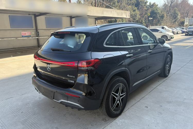 Used Mercedes-Benz EQA 2022 EQA 300 4MATIC Launch Edition Exterior 5