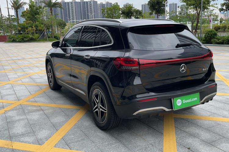 Used Mercedes-Benz EQA 2022 EQA 300 4MATIC Launch Edition Exterior 5