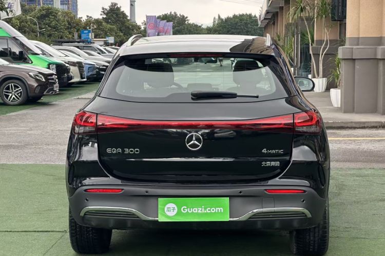 Used Mercedes-Benz EQA 2022 EQA 300 4MATIC Launch Edition Exterior 5