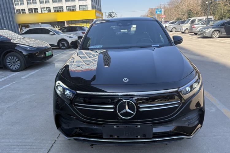 Used Mercedes-Benz EQA 2022 EQA 300 4MATIC Launch Edition Exterior 6
