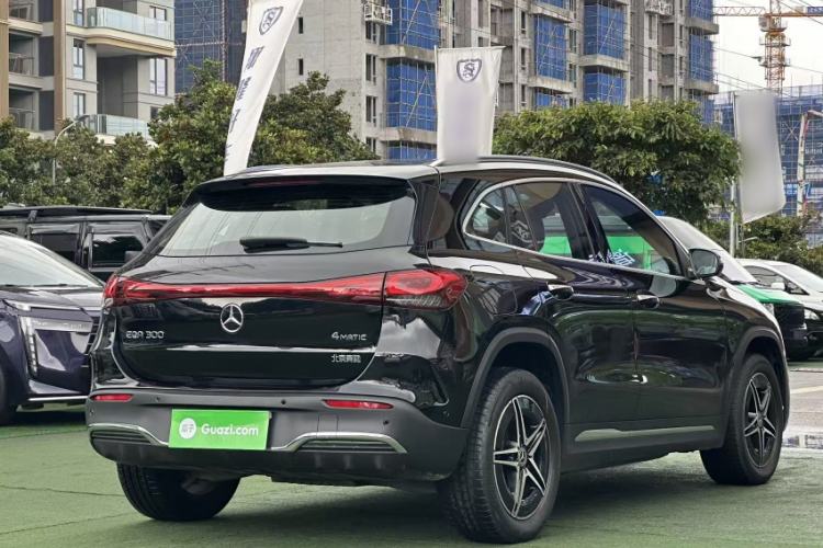 Used Mercedes-Benz EQA 2022 EQA 300 4MATIC Launch Edition Exterior 7