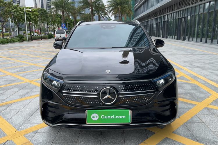 Used Mercedes-Benz EQA 2022 EQA 300 4MATIC Launch Edition Front