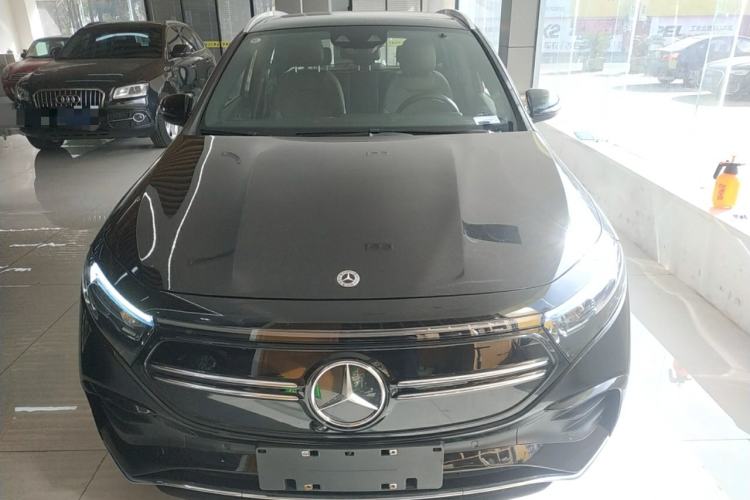 Used Mercedes-Benz EQA 2022 EQA 300 4MATIC Launch Edition Front