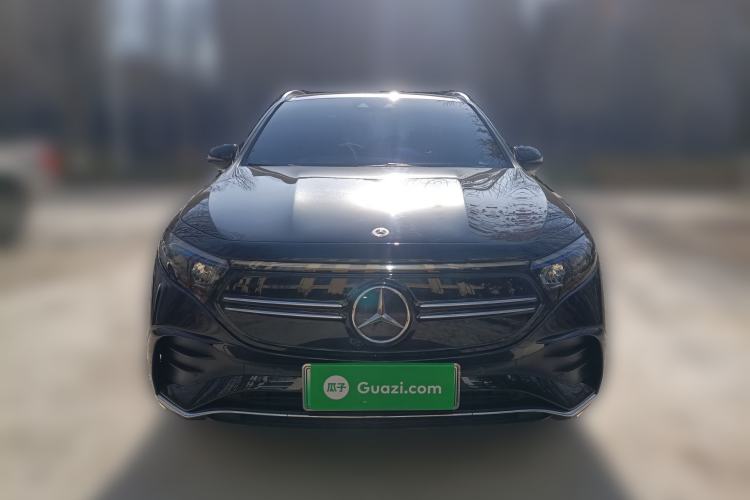 Used Mercedes-Benz EQA 2022 EQA 300 4MATIC Launch Edition Front