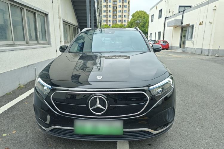 Used Mercedes-Benz EQA 2022 EQA 260 Front