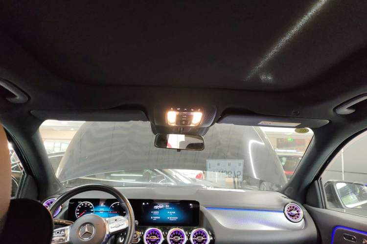 Used Mercedes-Benz EQA 2022 EQA 300 4MATIC Launch Edition Headliner