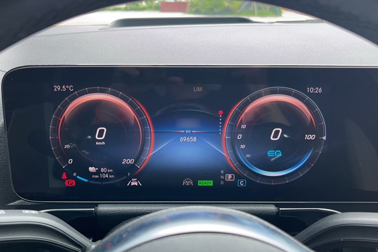 Used Mercedes-Benz EQA 2022 EQA 300 4MATIC Launch Edition Instrument Cluster