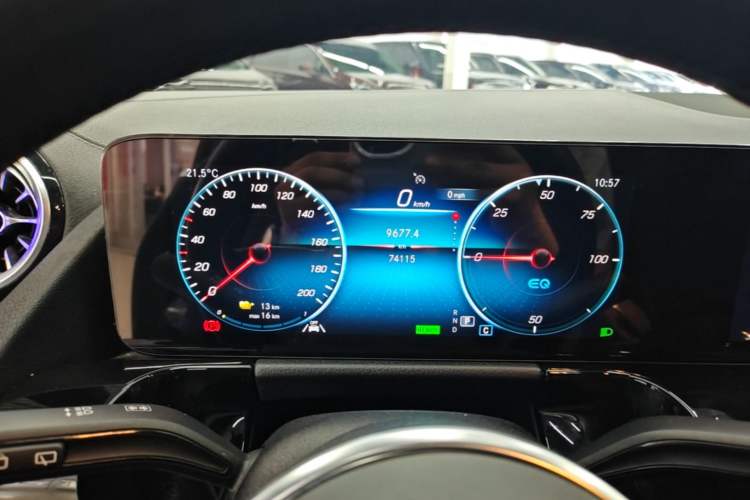 Used Mercedes-Benz EQA 2022 EQA 260 Instrument Cluster