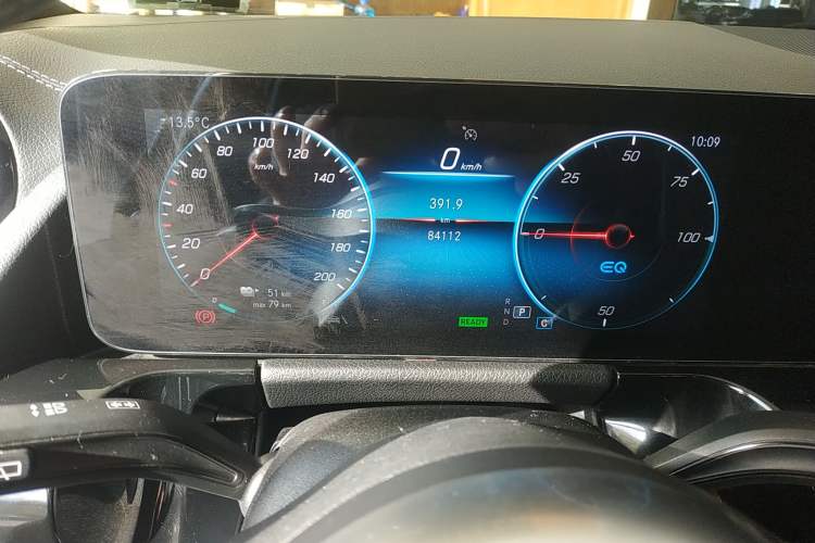 Used Mercedes-Benz EQA 2022 EQA 300 4MATIC Launch Edition Instrument Cluster