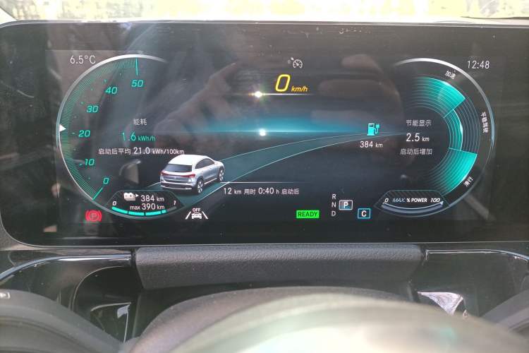 Used Mercedes-Benz EQA 2022 EQA 300 4MATIC Launch Edition Instrument Cluster
