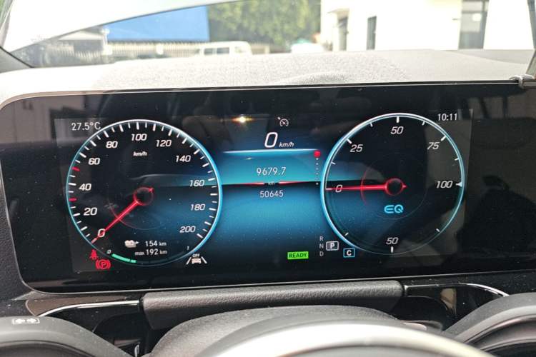 Used Mercedes-Benz EQA 2022 EQA 260 Instrument Cluster
